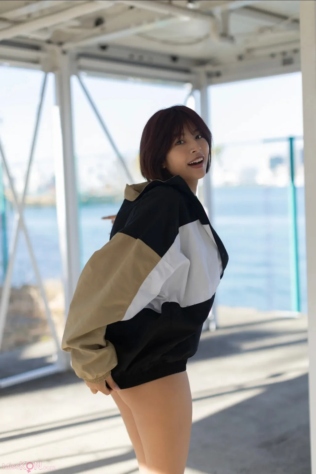 [JP] Mary Fujii (藤井マリー): FRIDAYデジタル写真集 『砂時計 Vol.1』全カット (62 photos)