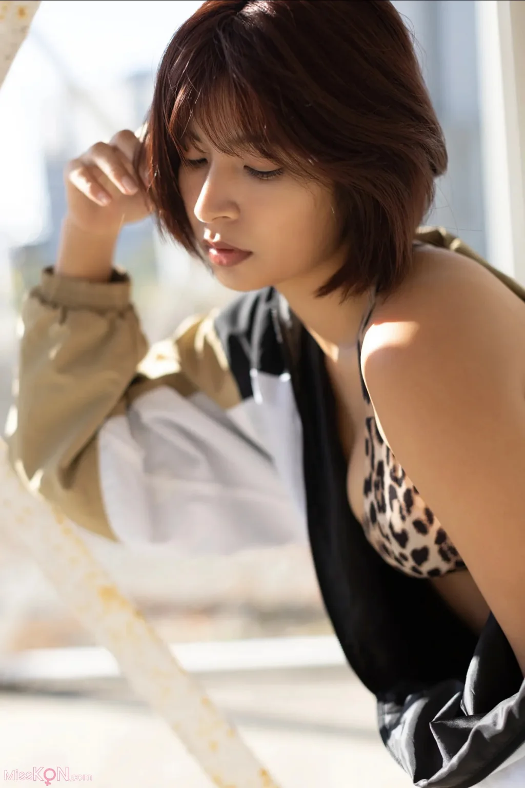 [JP] Mary Fujii (藤井マリー): FRIDAYデジタル写真集 『砂時計 Vol.1』全カット (62 photos)