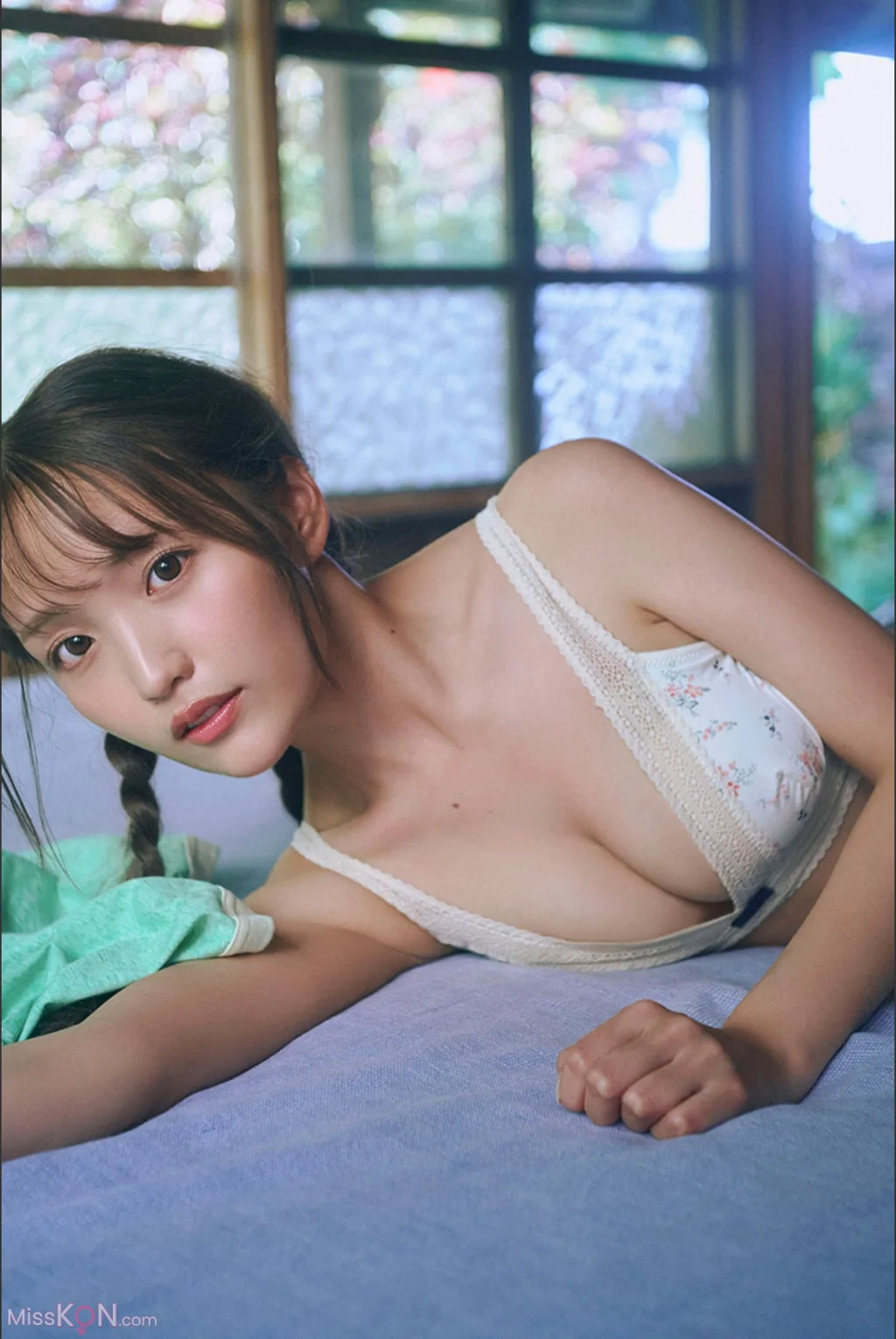 [JP] NEO (ねお): 2025 Autumn Season Girl 「青にとける」 (39 photos)