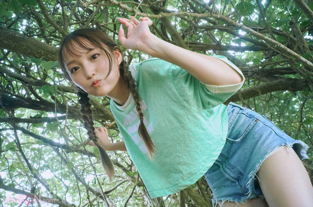 [JP] NEO (ねお): 2025 Autumn Season Girl 「青にとける」 (39 photos) – Page 2