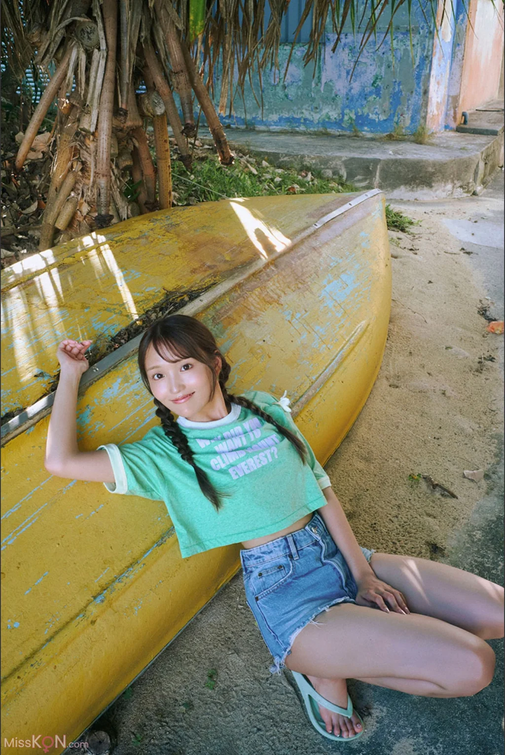 [JP] NEO (ねお): 2025 Autumn Season Girl 「青にとける」 (39 photos) – Page 2