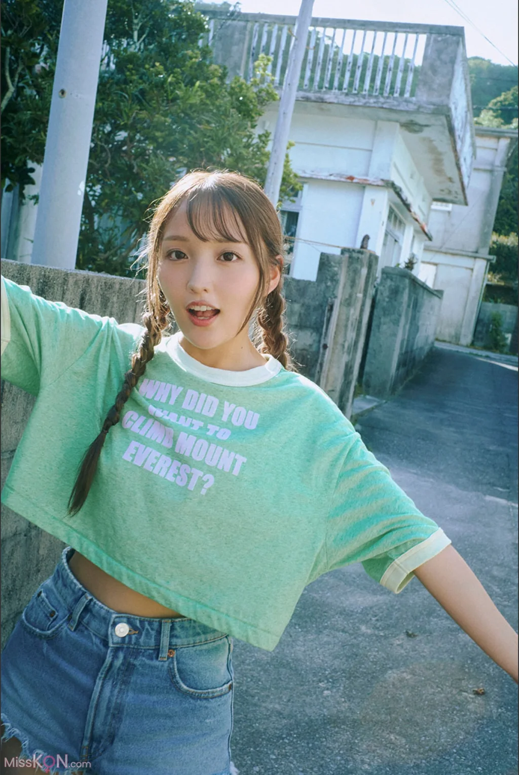 [JP] NEO (ねお): 2025 Autumn Season Girl 「青にとける」 (39 photos) – Page 3
