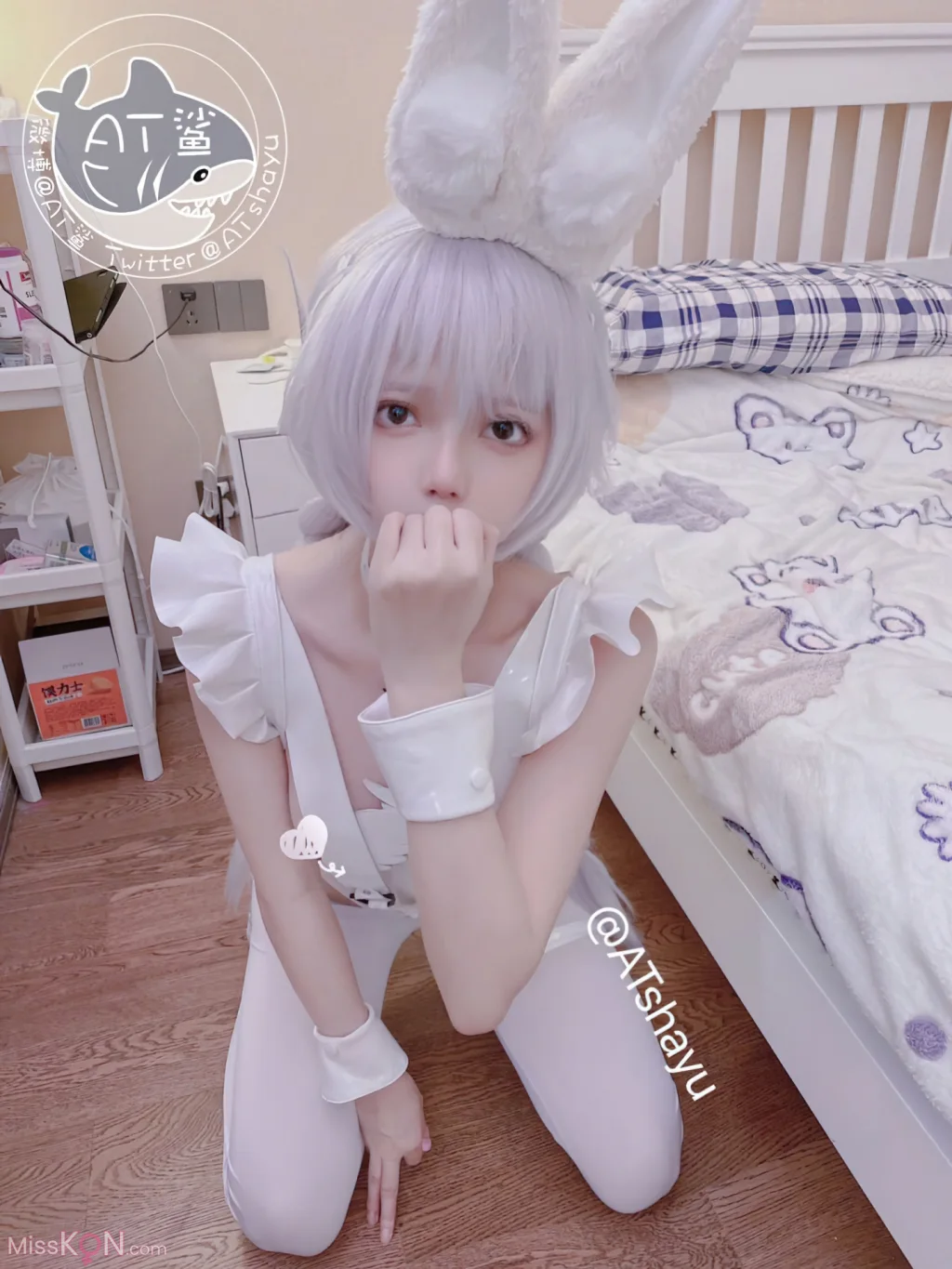 Coser@AT鲨: 恶毒兔兔 (50 photos + 2 videos) – Page 2