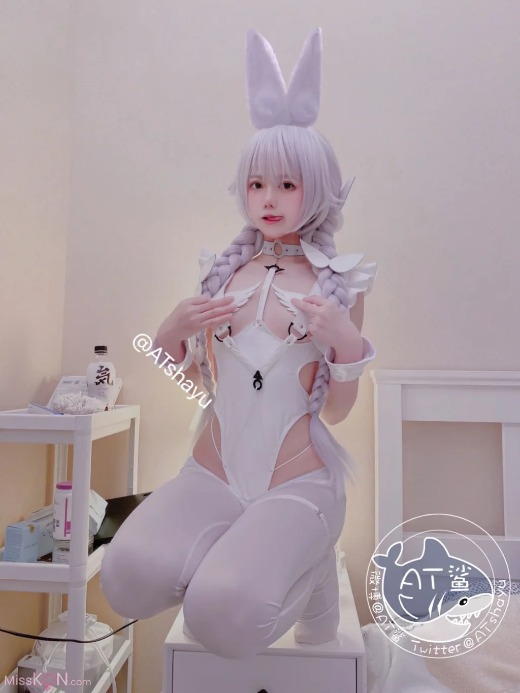 Coser@AT鲨: 恶毒兔兔 (50 photos + 2 videos) – Page 2