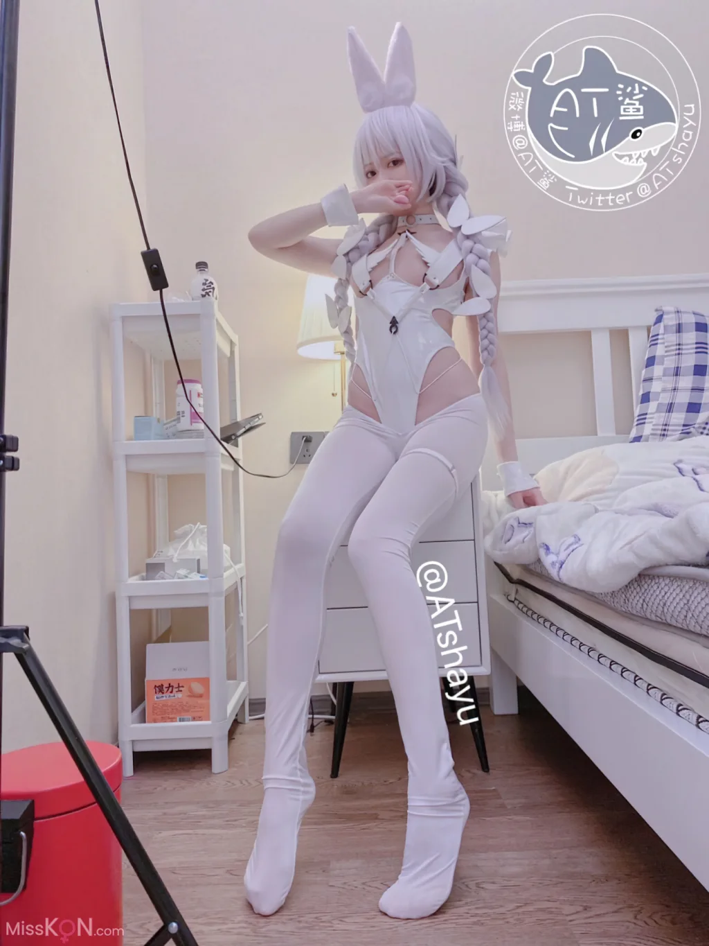 Coser@AT鲨: 恶毒兔兔 (50 photos + 2 videos) – Page 3