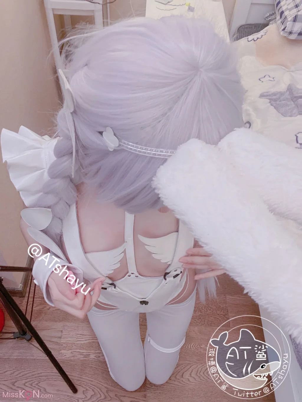 Coser@AT鲨: 恶毒兔兔 (50 photos + 2 videos) – Page 3