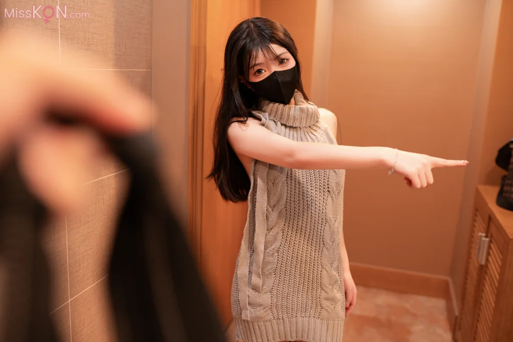 Coser@Bangni邦尼: 灰色毛衣 (85 photos) – Page 2