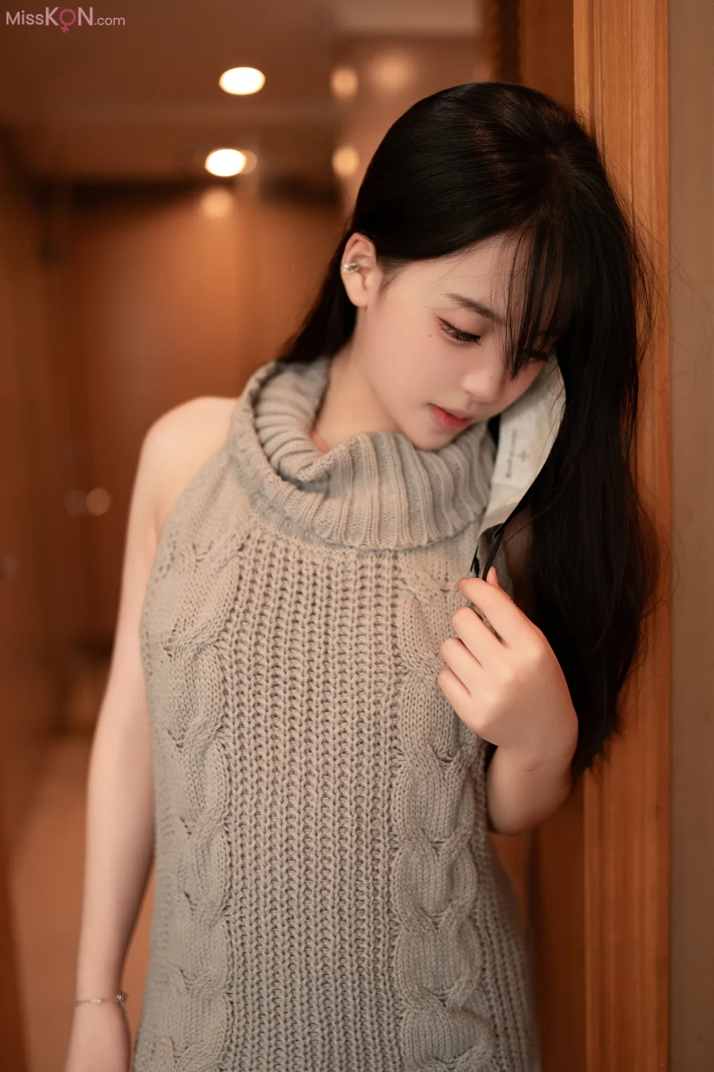 Coser@Bangni邦尼: 灰色毛衣 (85 photos) – Page 4