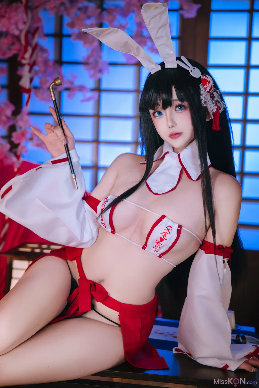 Coser@日奈娇: 碧蓝航线-大山兔女郎 (46 photos) – Page 2