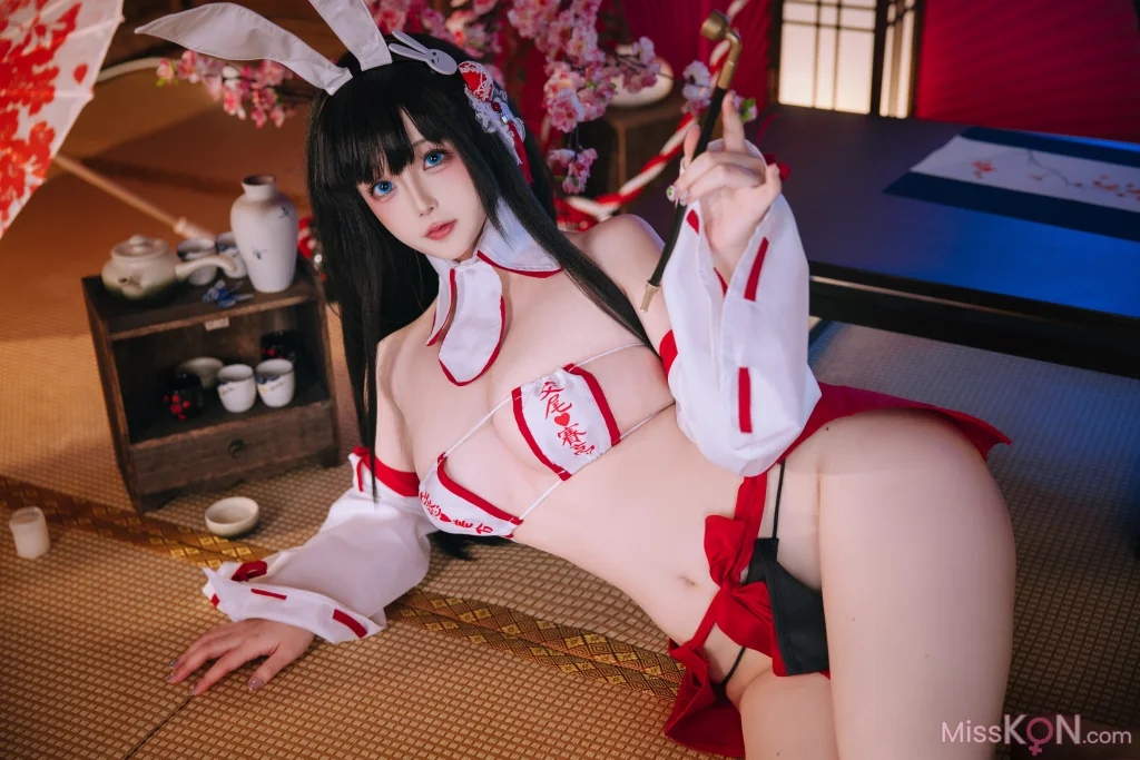 Coser@日奈娇: 碧蓝航线-大山兔女郎 (46 photos) – Page 2