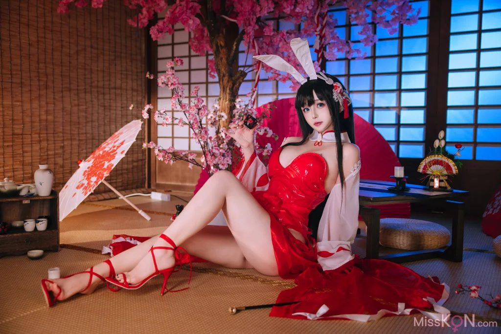 Coser@日奈娇: 碧蓝航线-大山兔女郎 (46 photos) – Page 2