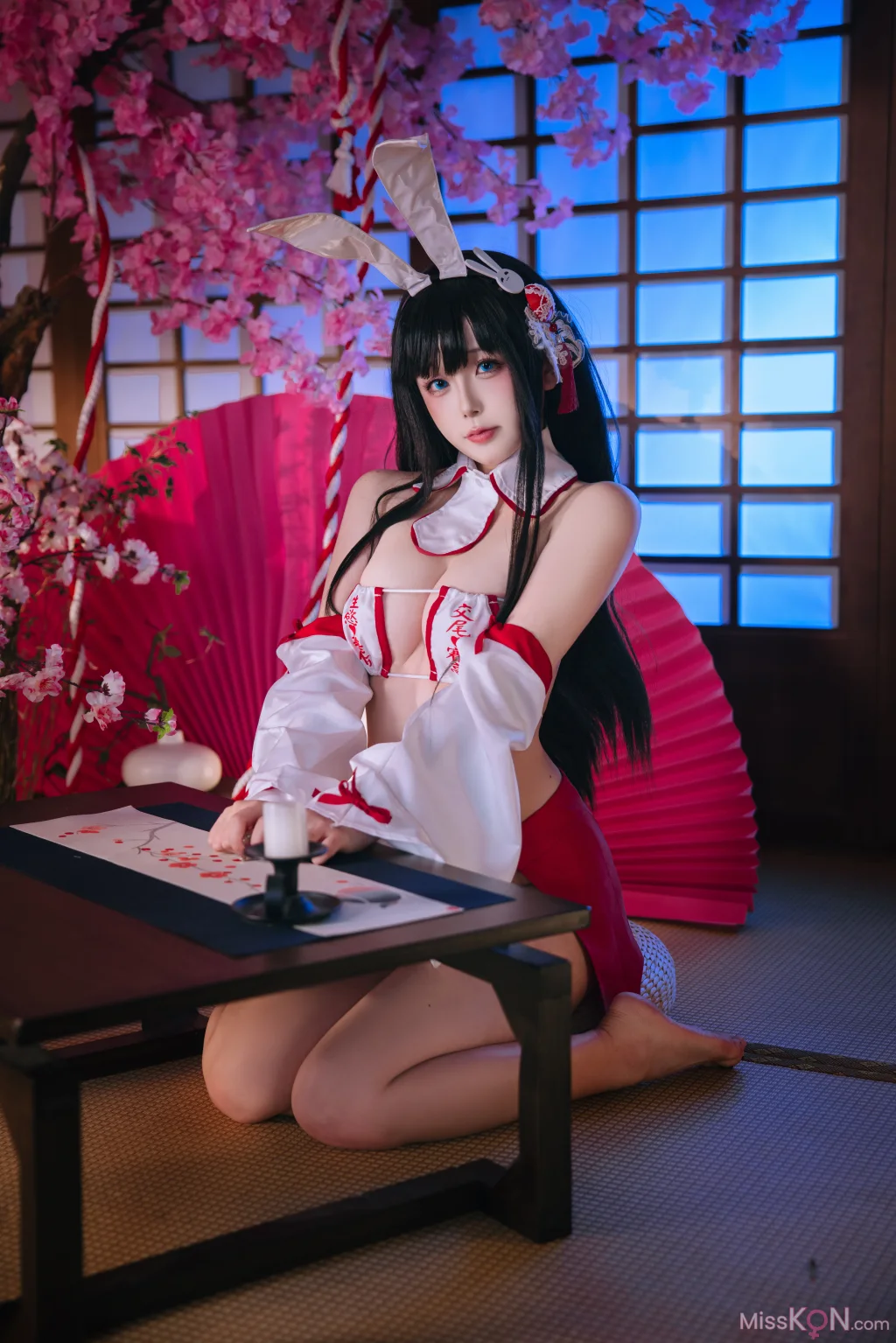 Coser@日奈娇: 碧蓝航线-大山兔女郎 (46 photos) – Page 2