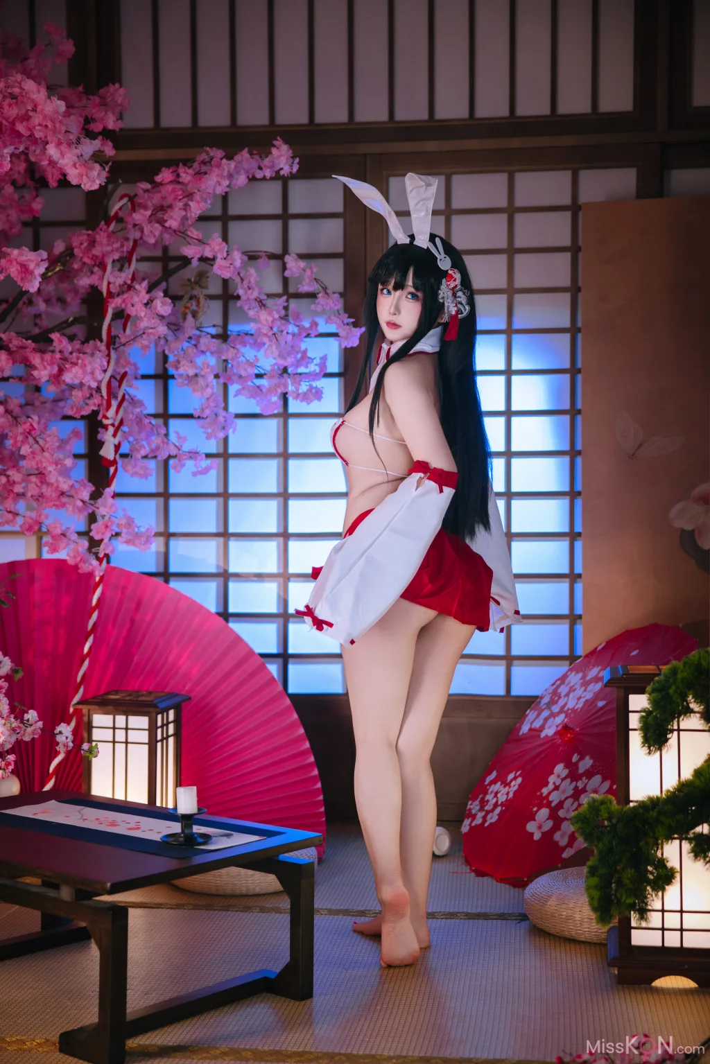 Coser@日奈娇: 碧蓝航线-大山兔女郎 (46 photos) – Page 3