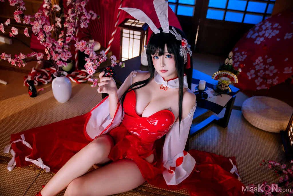 Coser@日奈娇: 碧蓝航线-大山兔女郎 (46 photos) – Page 3