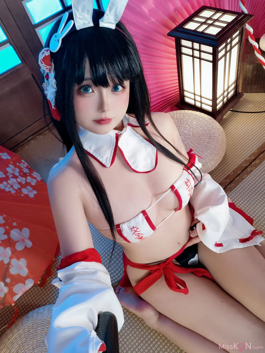 Coser@日奈娇: 碧蓝航线-大山兔女郎 (46 photos) – Page 3