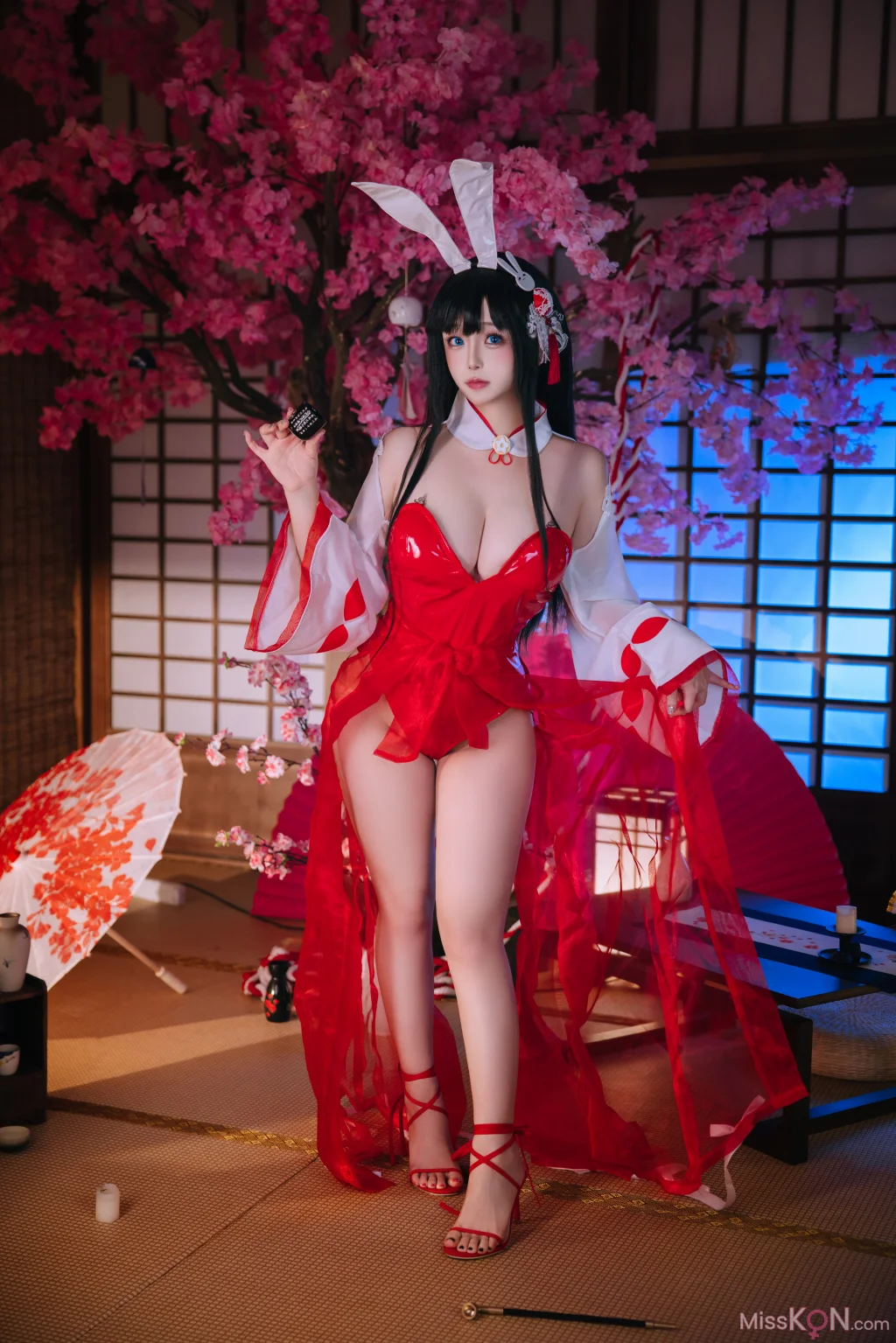 Coser@日奈娇: 碧蓝航线-大山兔女郎 (46 photos) – Page 3