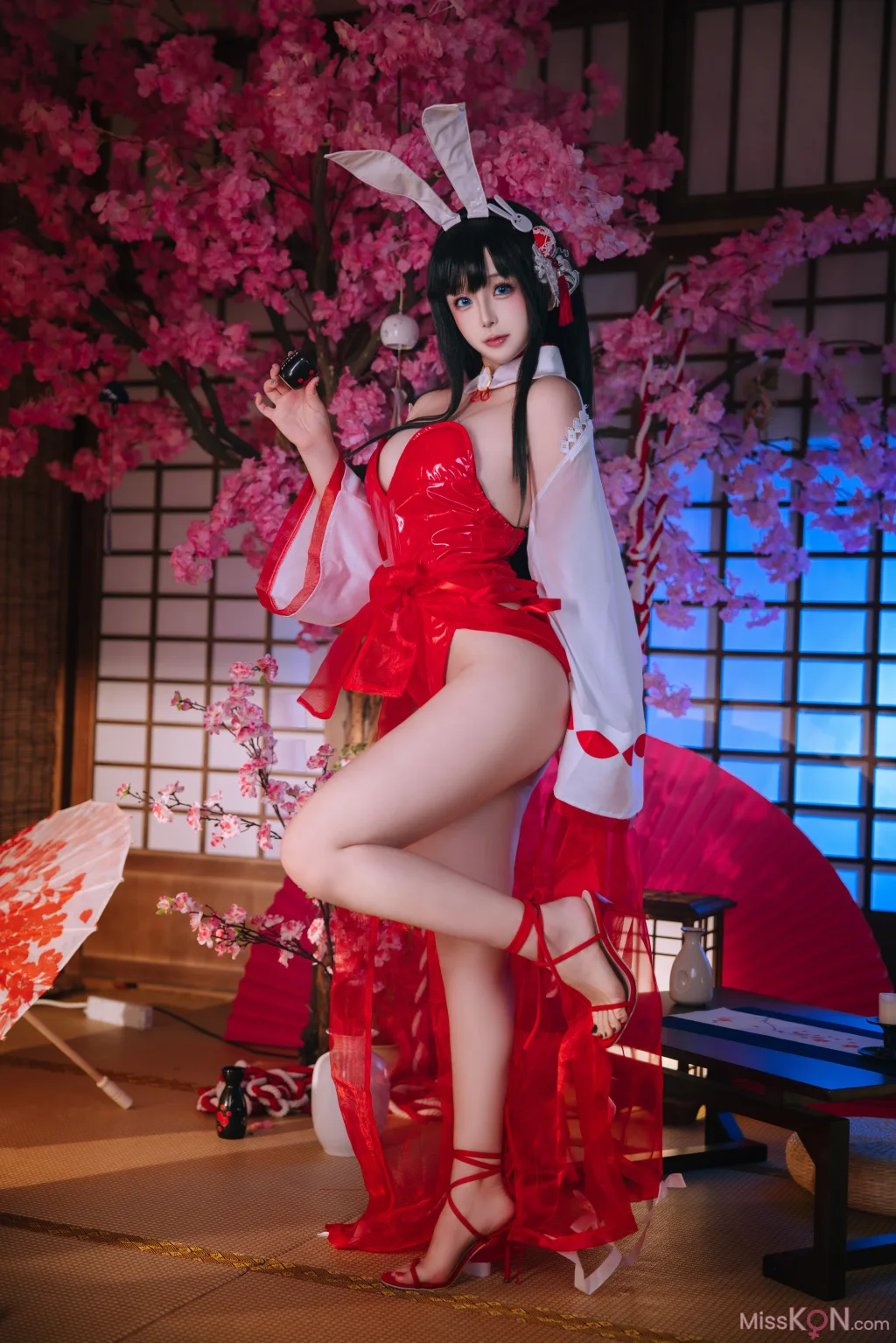 Coser@日奈娇: 碧蓝航线-大山兔女郎 (46 photos) – Page 3