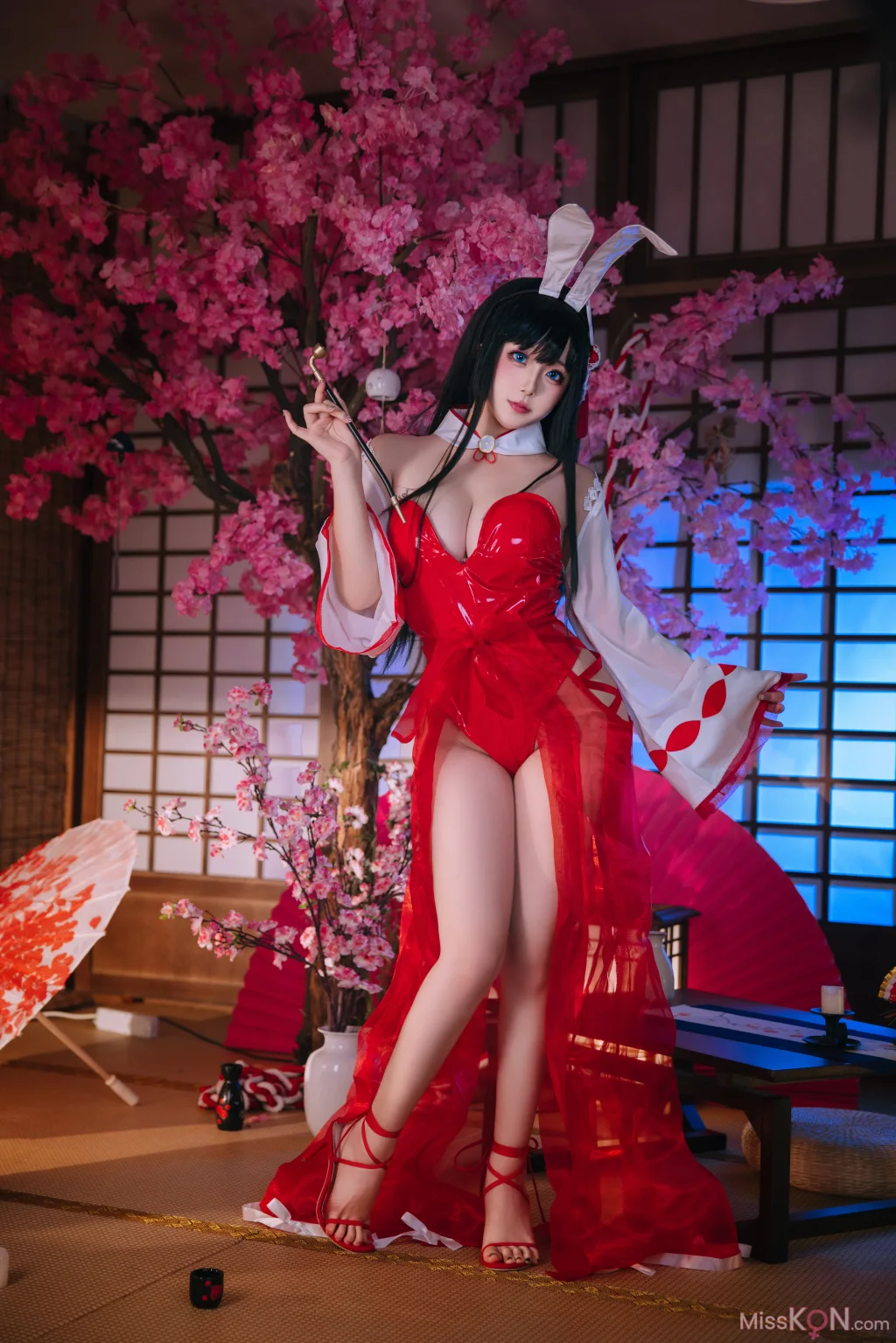 Coser@日奈娇: 碧蓝航线-大山兔女郎 (46 photos) – Page 3