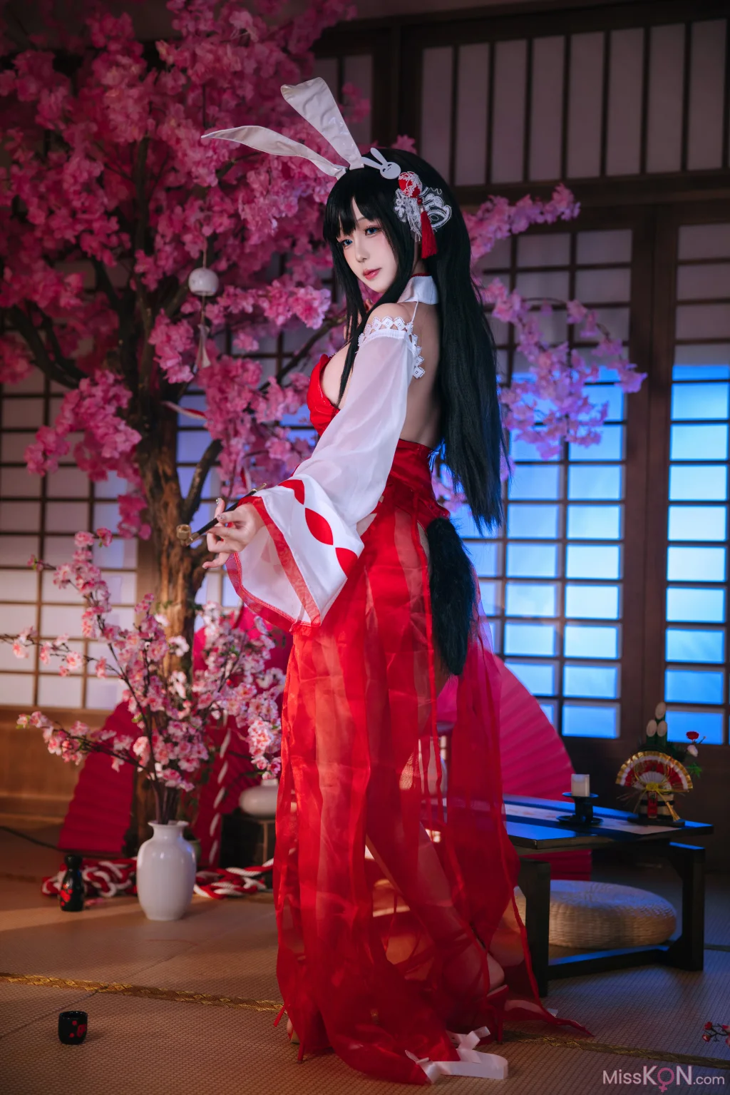 Coser@日奈娇: 碧蓝航线-大山兔女郎 (46 photos) – Page 3