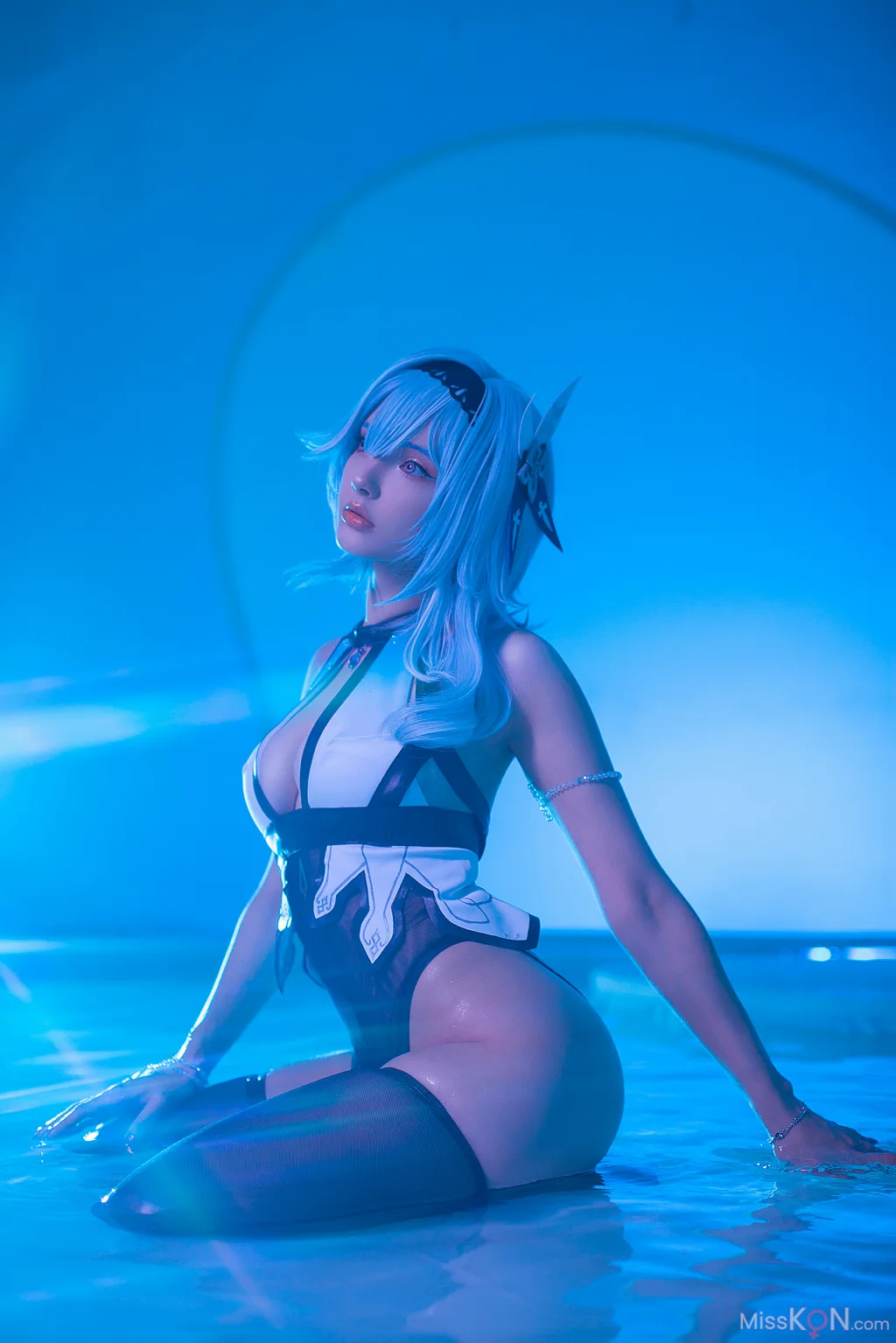 Coser@Misaki Sai: Eula Swimsuit (18 photos) – Page 2