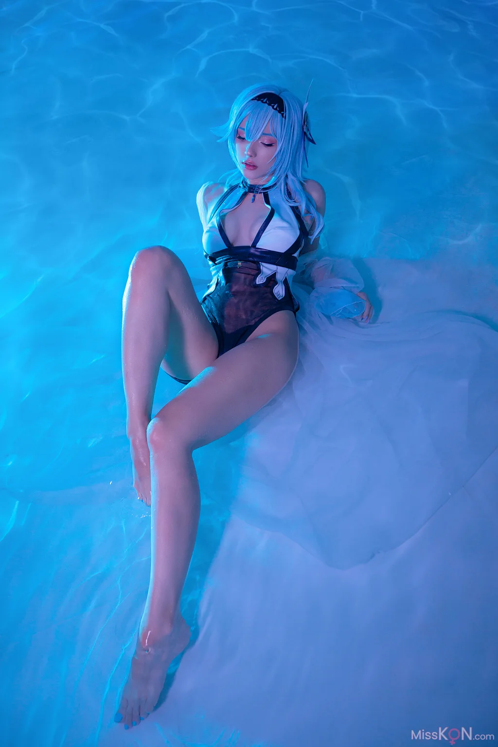 Coser@Misaki Sai: Eula Swimsuit (18 photos) – Page 2