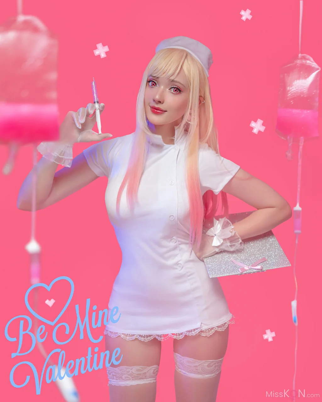 Coser@Misaki Sai: Marin Kitagawa Nurse (25 photos)