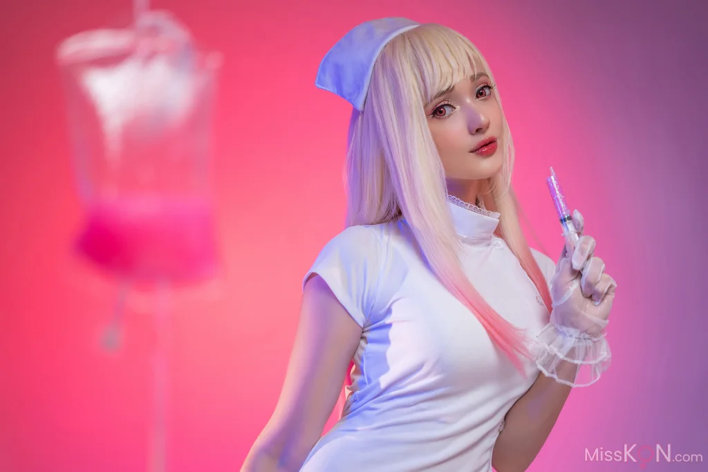 Coser@Misaki Sai: Marin Kitagawa Nurse (25 photos)