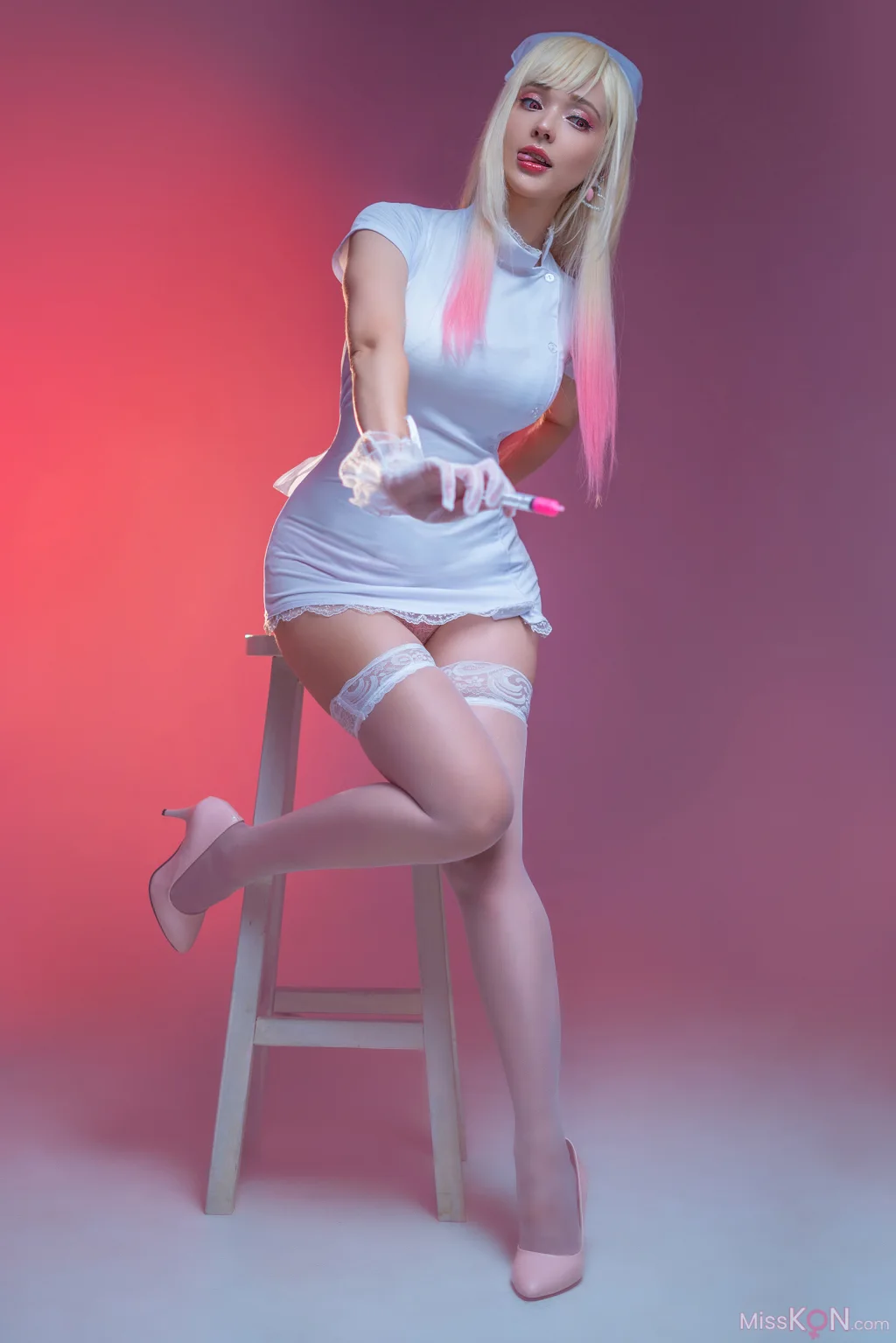 Coser@Misaki Sai: Marin Kitagawa Nurse (25 photos)