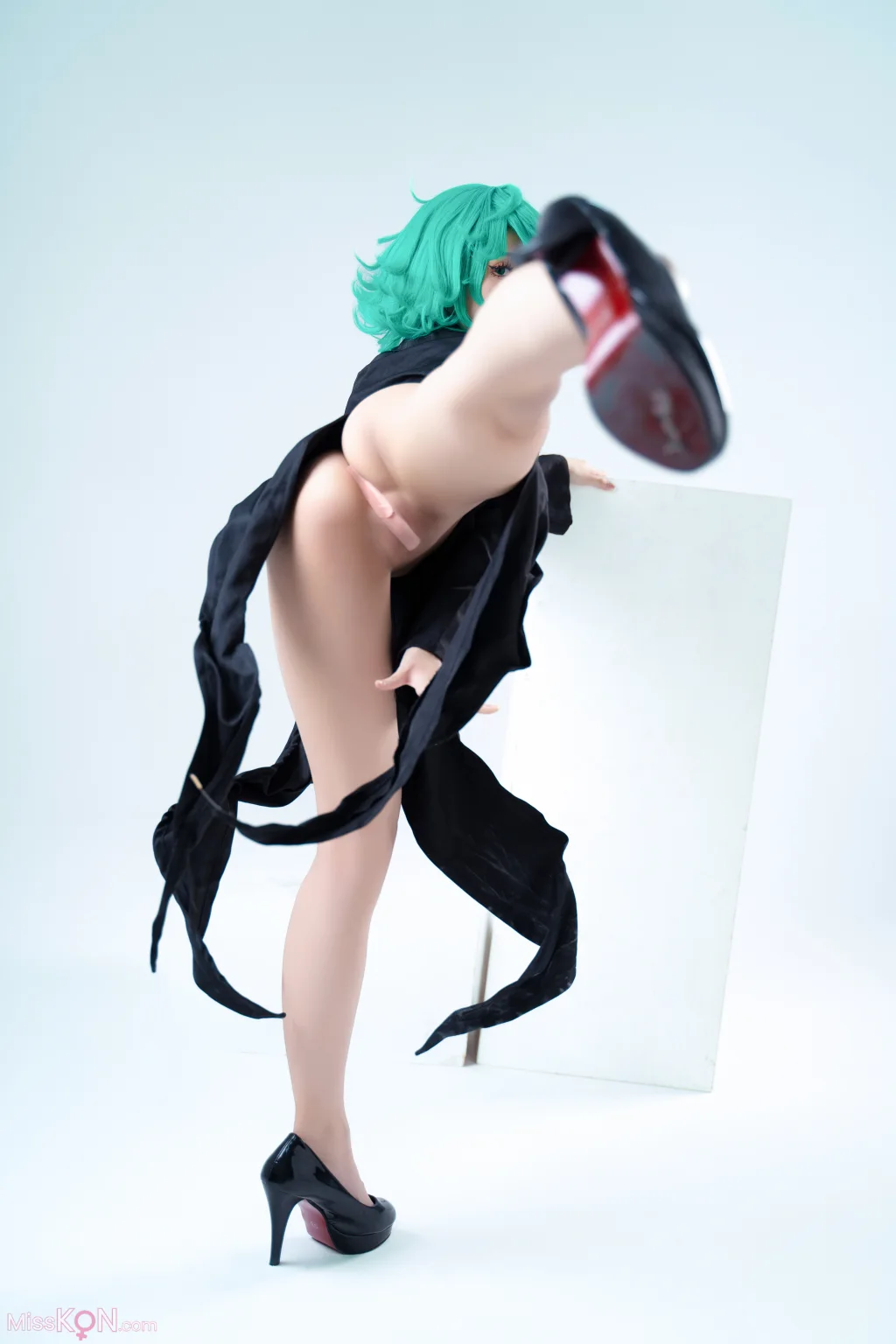 Coser@PoppaChan: Tatsumaki (137 photos + 15 videos)
