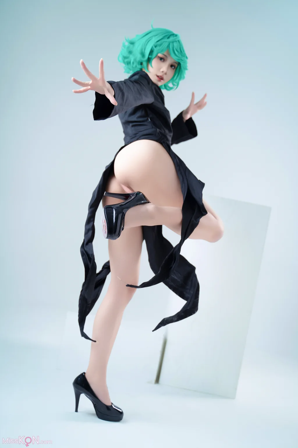 Coser@PoppaChan: Tatsumaki (137 photos + 15 videos)