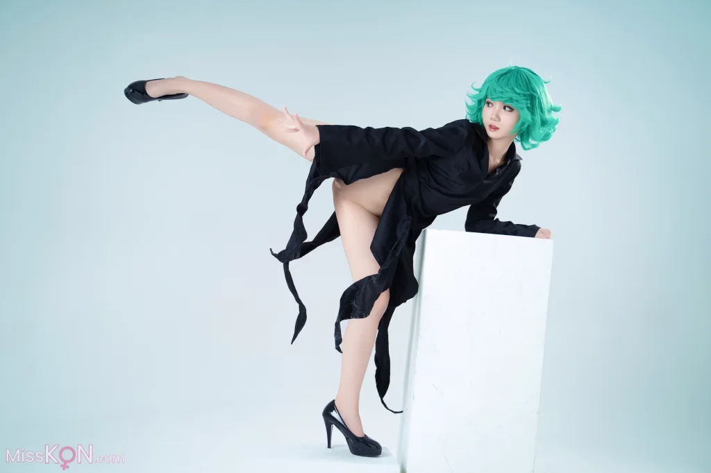 Coser@PoppaChan: Tatsumaki (137 photos + 15 videos)