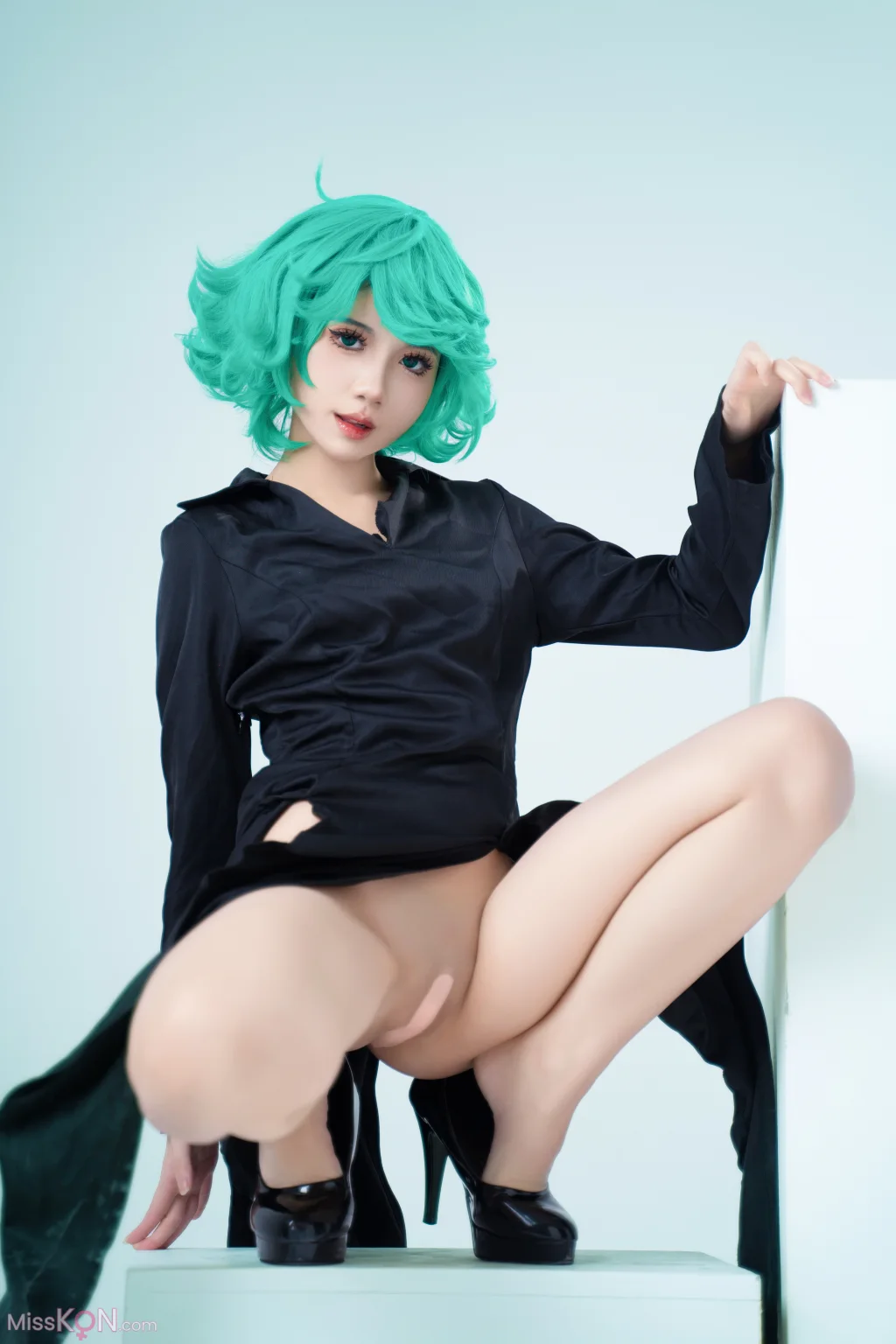 Coser@PoppaChan: Tatsumaki (137 photos + 15 videos)