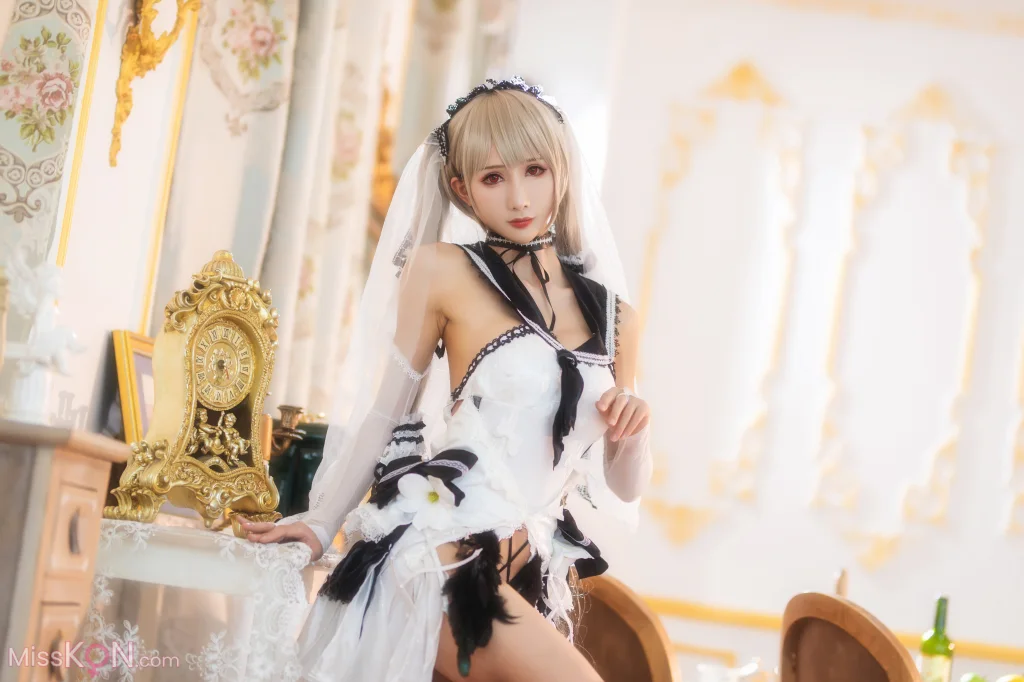 Coser@masaki雅祈: 碧蓝航线 可畏礼服 (27 photos)