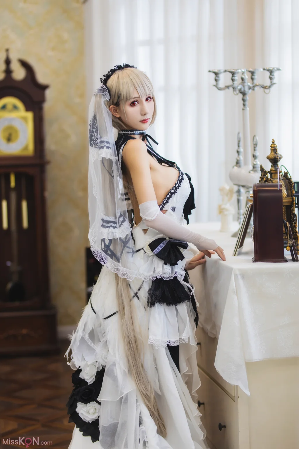 Coser@masaki雅祈: 碧蓝航线 可畏礼服 (27 photos)