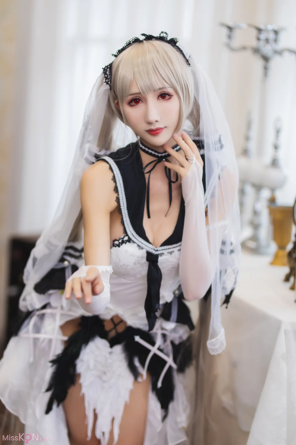 Coser@masaki雅祈: 碧蓝航线 可畏礼服 (27 photos)