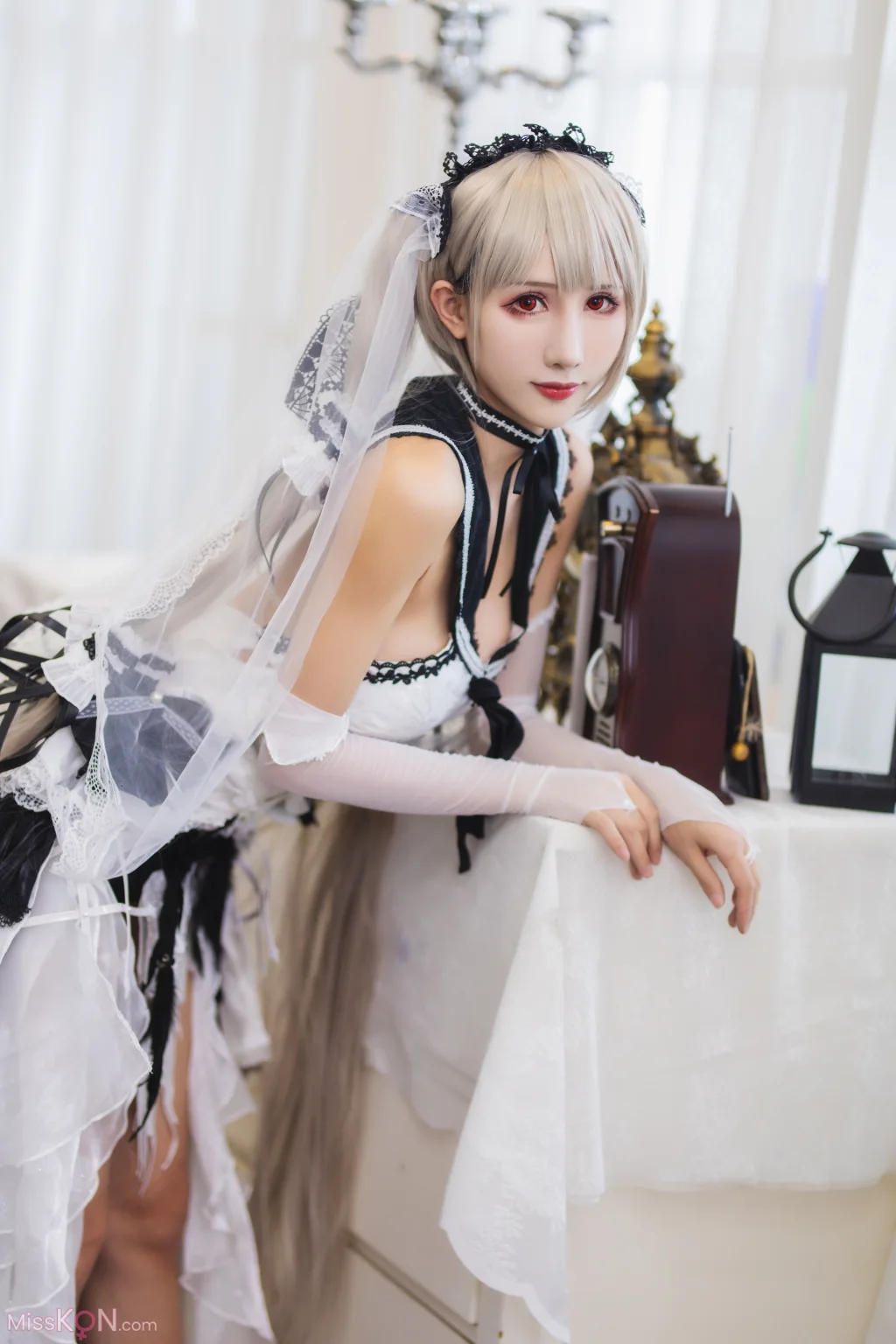 Coser@masaki雅祈: 碧蓝航线 可畏礼服 (27 photos)