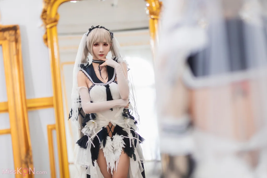 Coser@masaki雅祈: 碧蓝航线 可畏礼服 (27 photos) – Page 2