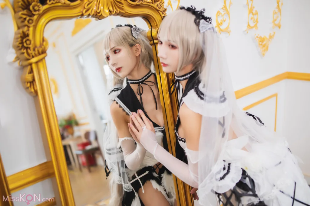 Coser@masaki雅祈: 碧蓝航线 可畏礼服 (27 photos) – Page 2