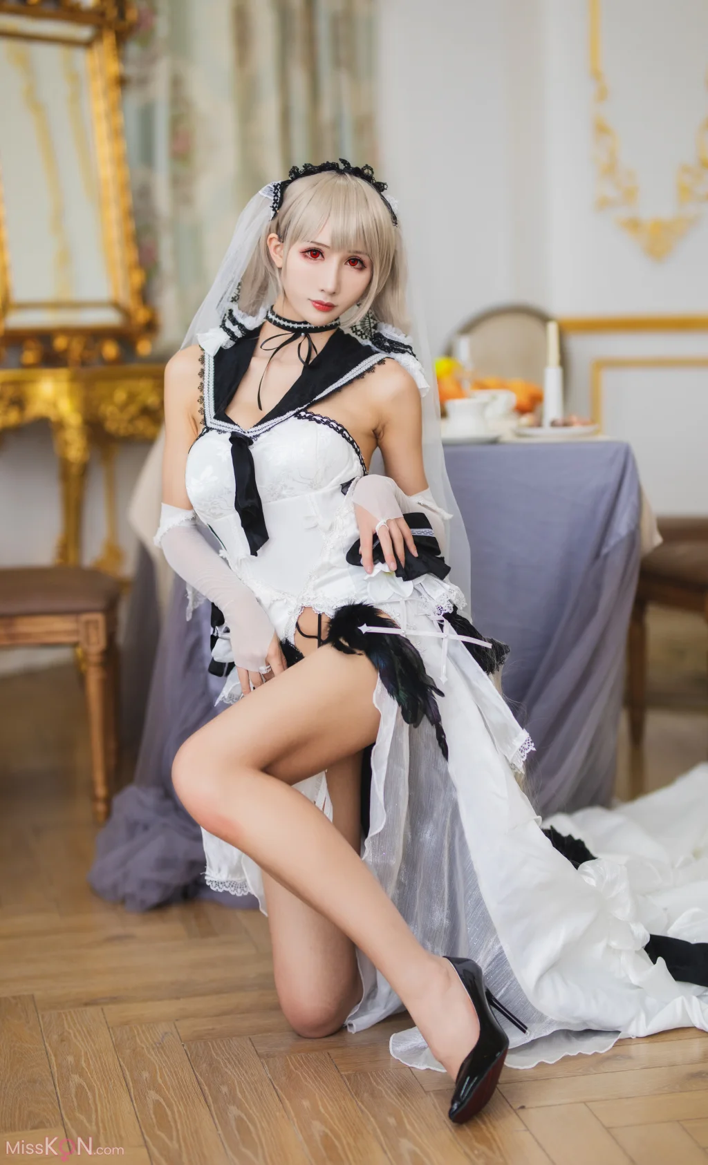 Coser@masaki雅祈: 碧蓝航线 可畏礼服 (27 photos) – Page 2