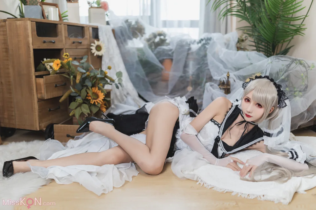 Coser@masaki雅祈: 碧蓝航线 可畏礼服 (27 photos) – Page 2