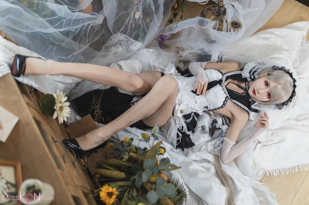 Coser@masaki雅祈: 碧蓝航线 可畏礼服 (27 photos) – Page 2