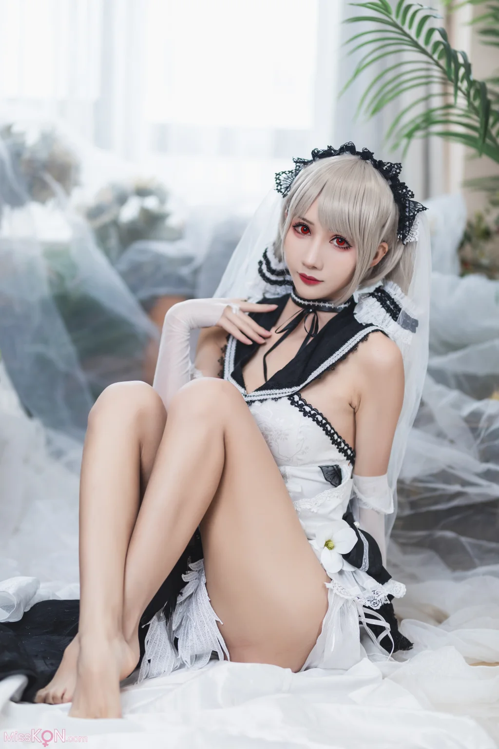 Coser@masaki雅祈: 碧蓝航线 可畏礼服 (27 photos) – Page 2