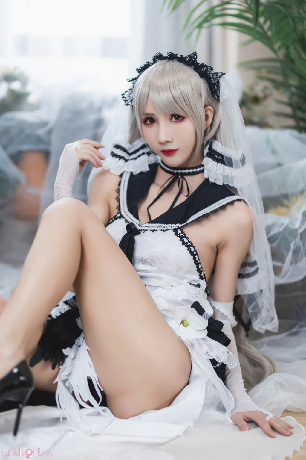 Coser@masaki雅祈: 碧蓝航线 可畏礼服 (27 photos) – Page 2