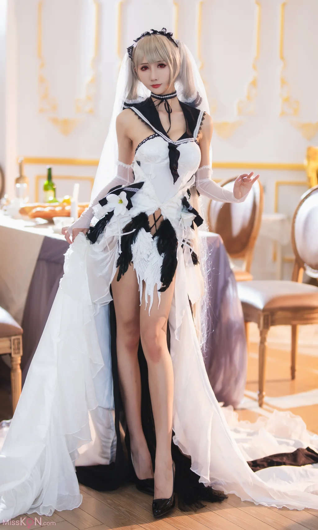 Coser@masaki雅祈: 碧蓝航线 可畏礼服 (27 photos) – Page 2