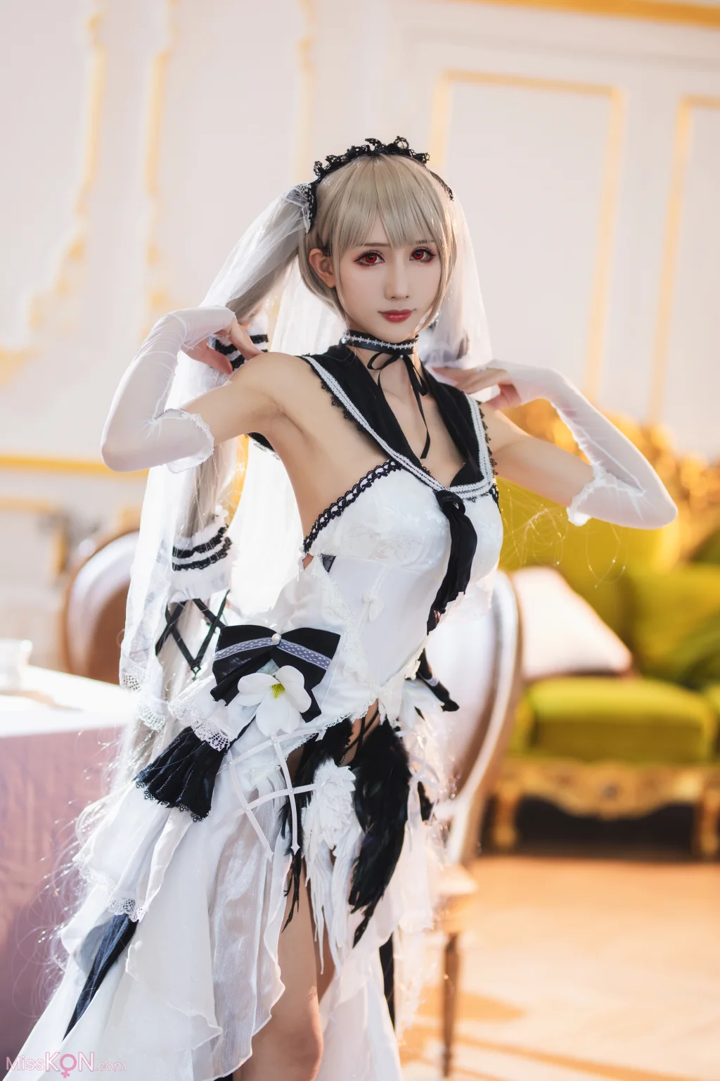 Coser@masaki雅祈: 碧蓝航线 可畏礼服 (27 photos) – Page 2
