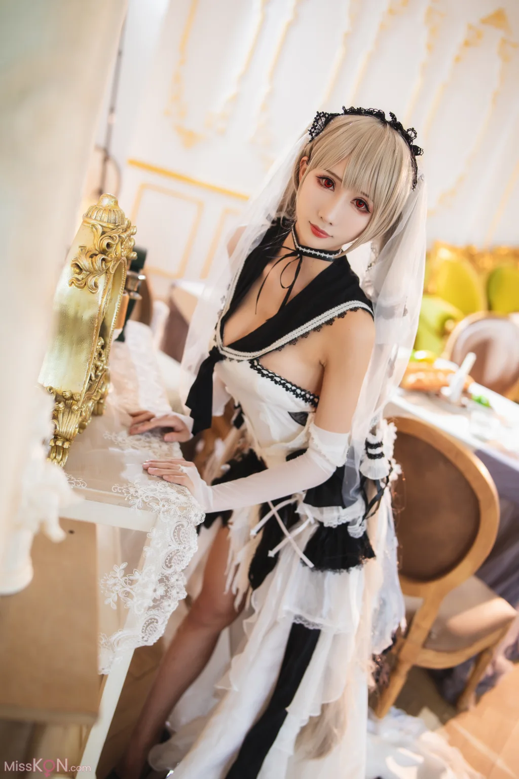 Coser@masaki雅祈: 碧蓝航线 可畏礼服 (27 photos) – Page 2
