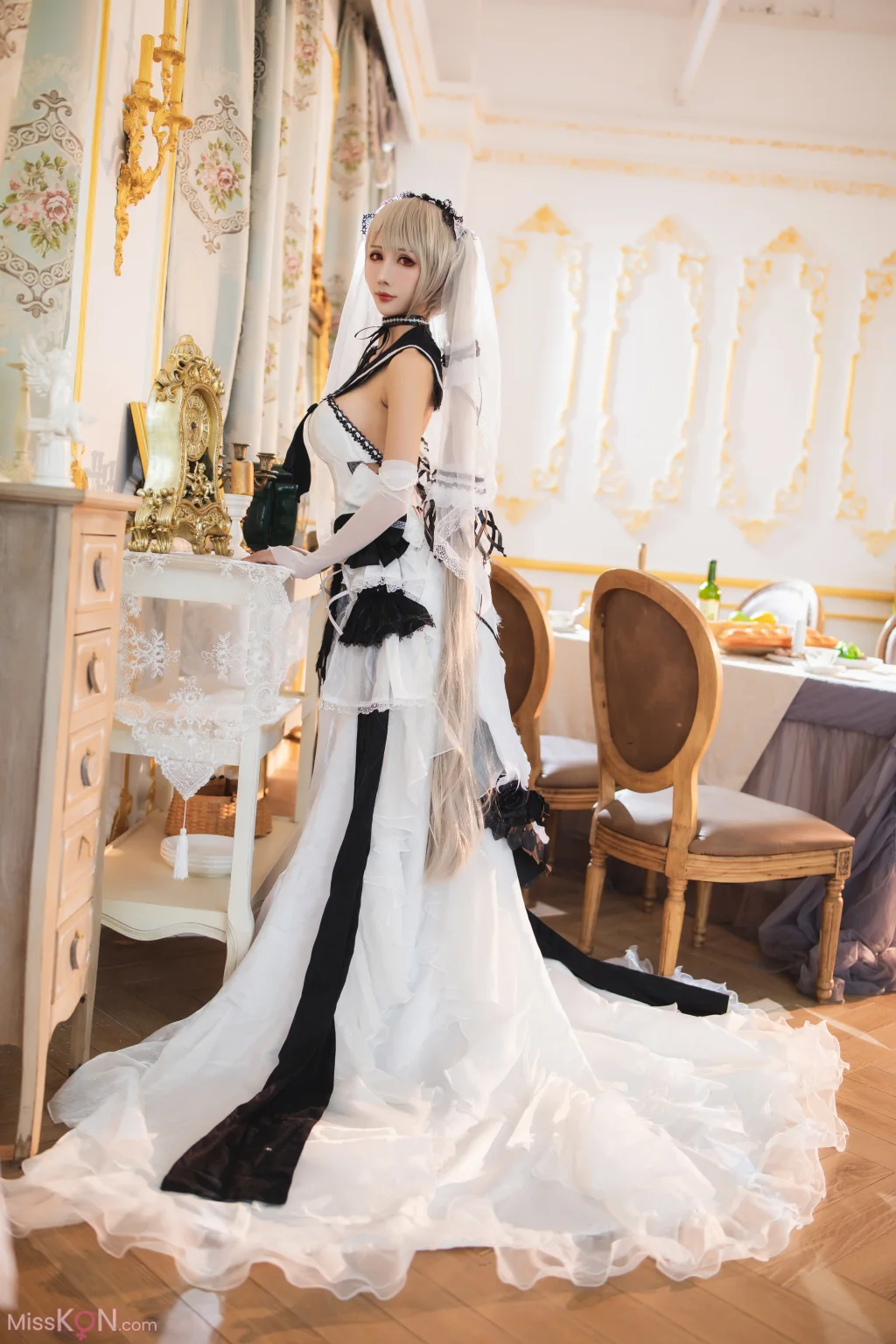 Coser@masaki雅祈: 碧蓝航线 可畏礼服 (27 photos) – Page 2