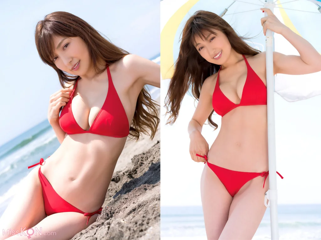 [JP] Yoko Kumada (熊田曜子): デジタル写真集 降臨 GLD (41 photos)
