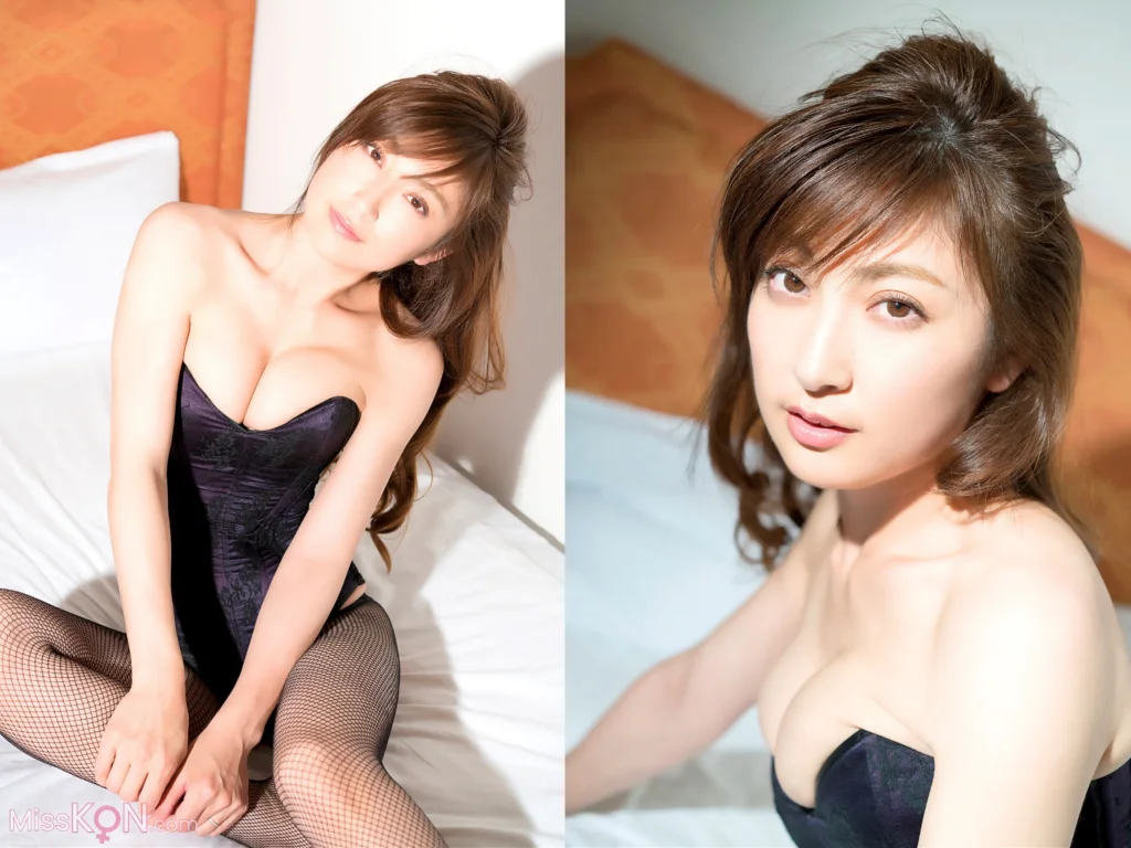 [JP] Yoko Kumada (熊田曜子): デジタル写真集 降臨 GLD (41 photos) – Page 3