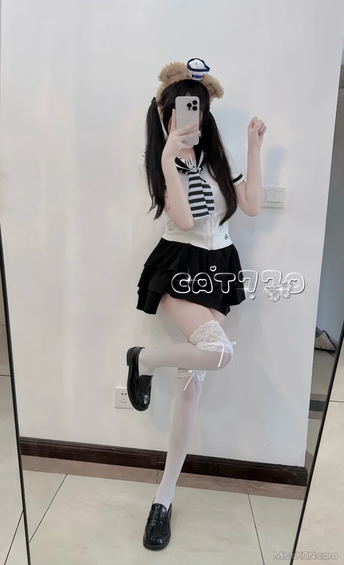 Cat77o: 新作 [520门槛] [稀缺] 15分钟 大奶巨乳福利姬自慰订 (160 photos) – Page 2